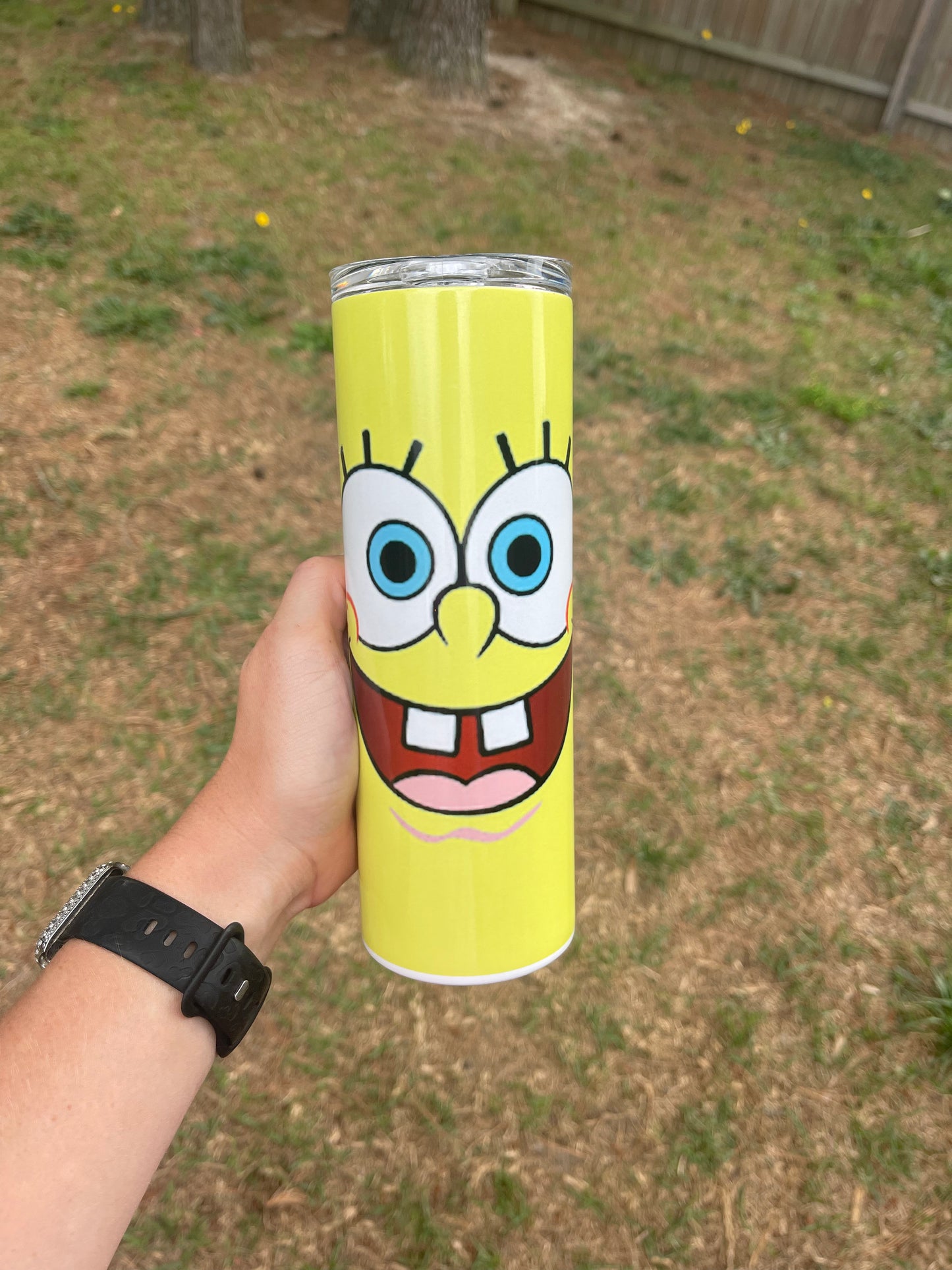 Sublimation Tumbler Spongebob