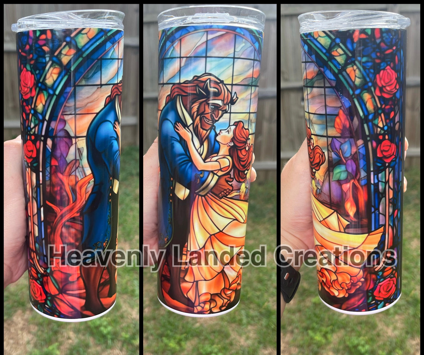Sublimation Tumbler Beauty