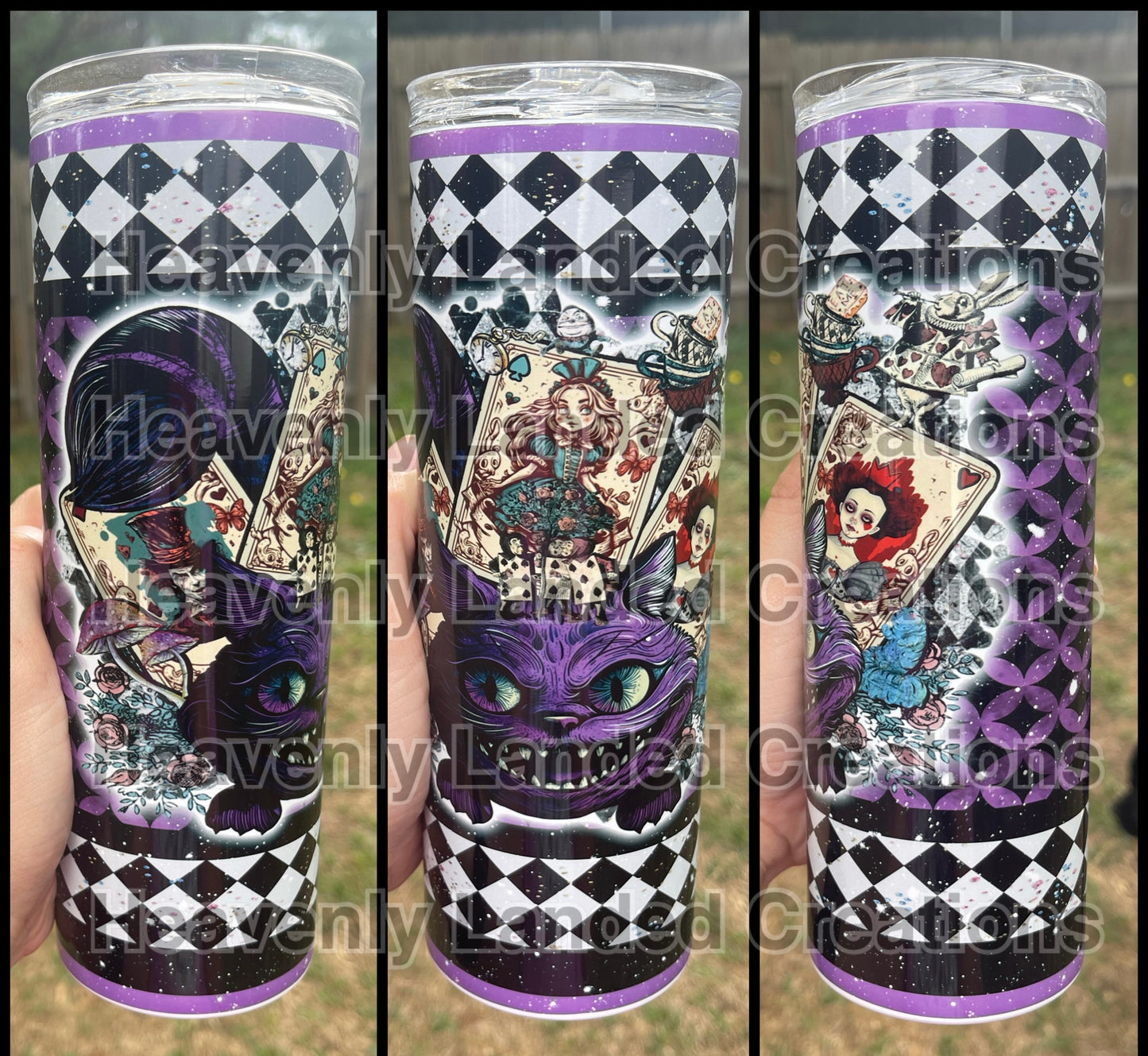 Sublimation Tumbler Alice