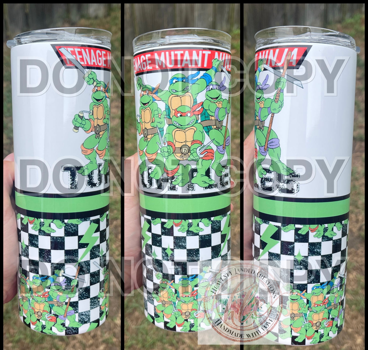 Sublimation Tumbler TMNT
