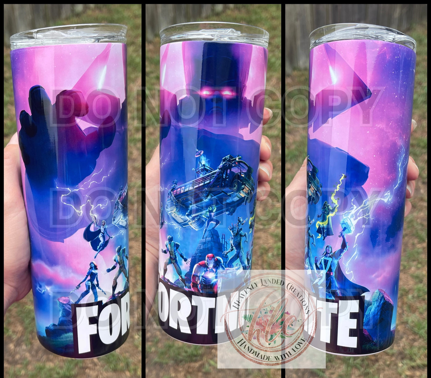 Sublimation Tumbler Fort N