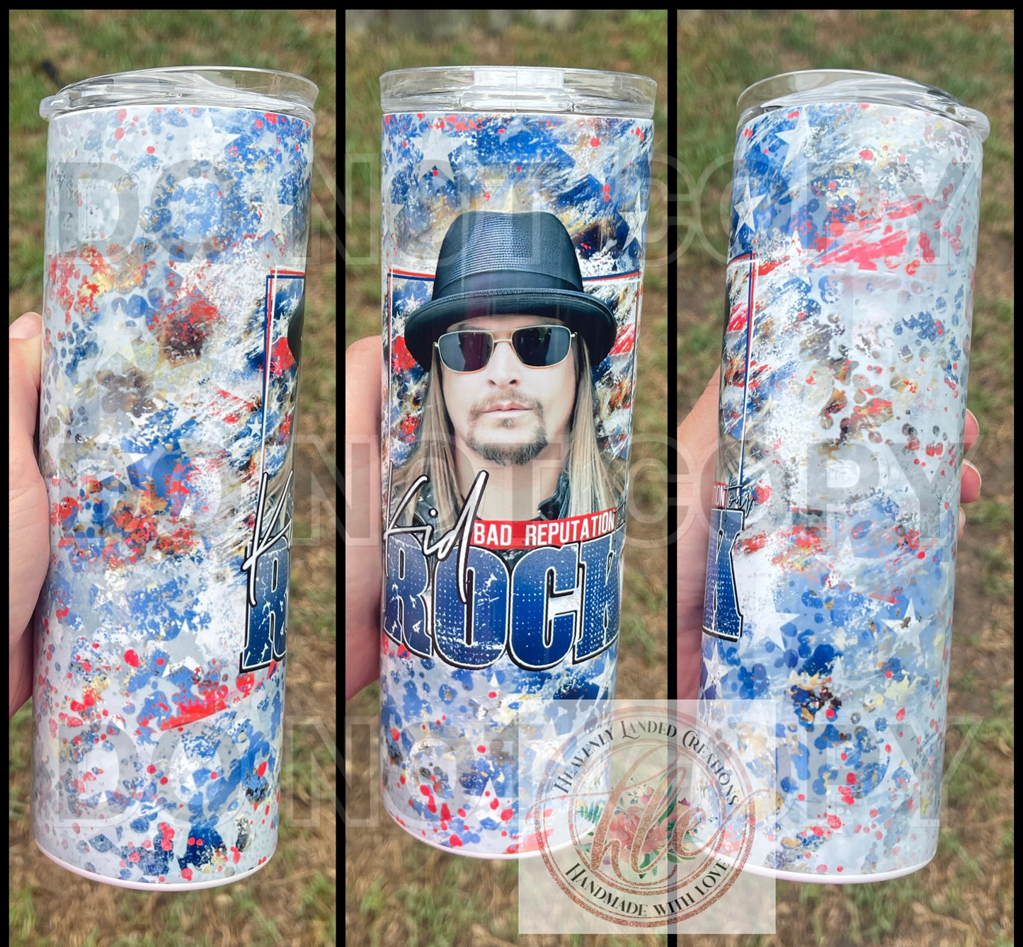 Sublimation Tumbler K.Rock