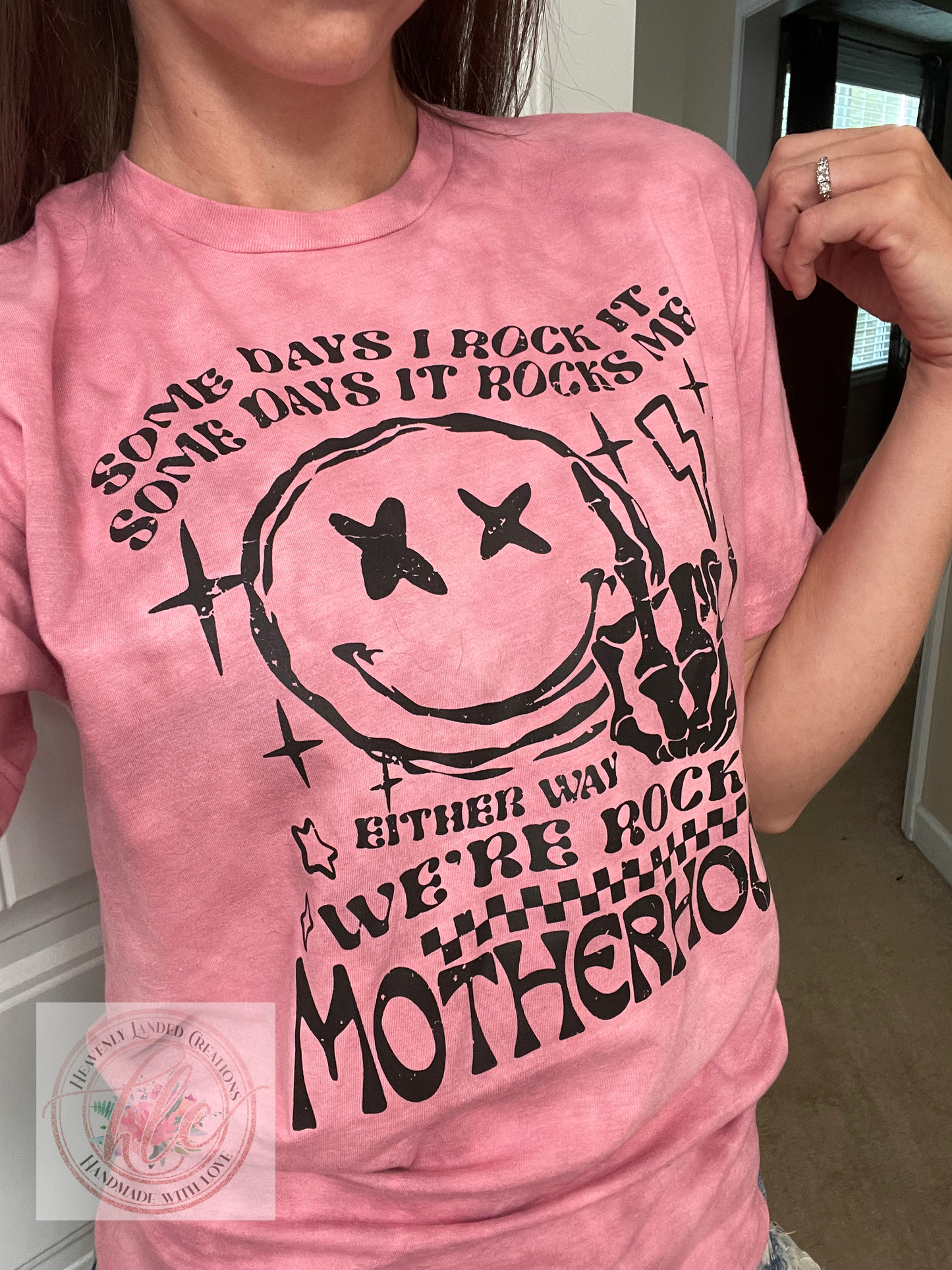 Screen Print Motherhood