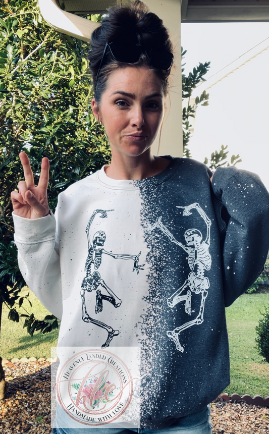 Bleached Crew Dancing Skeltons PRE ORDER