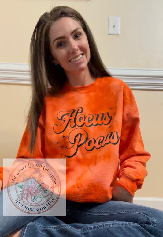 Bleached Crew Hocus pocus