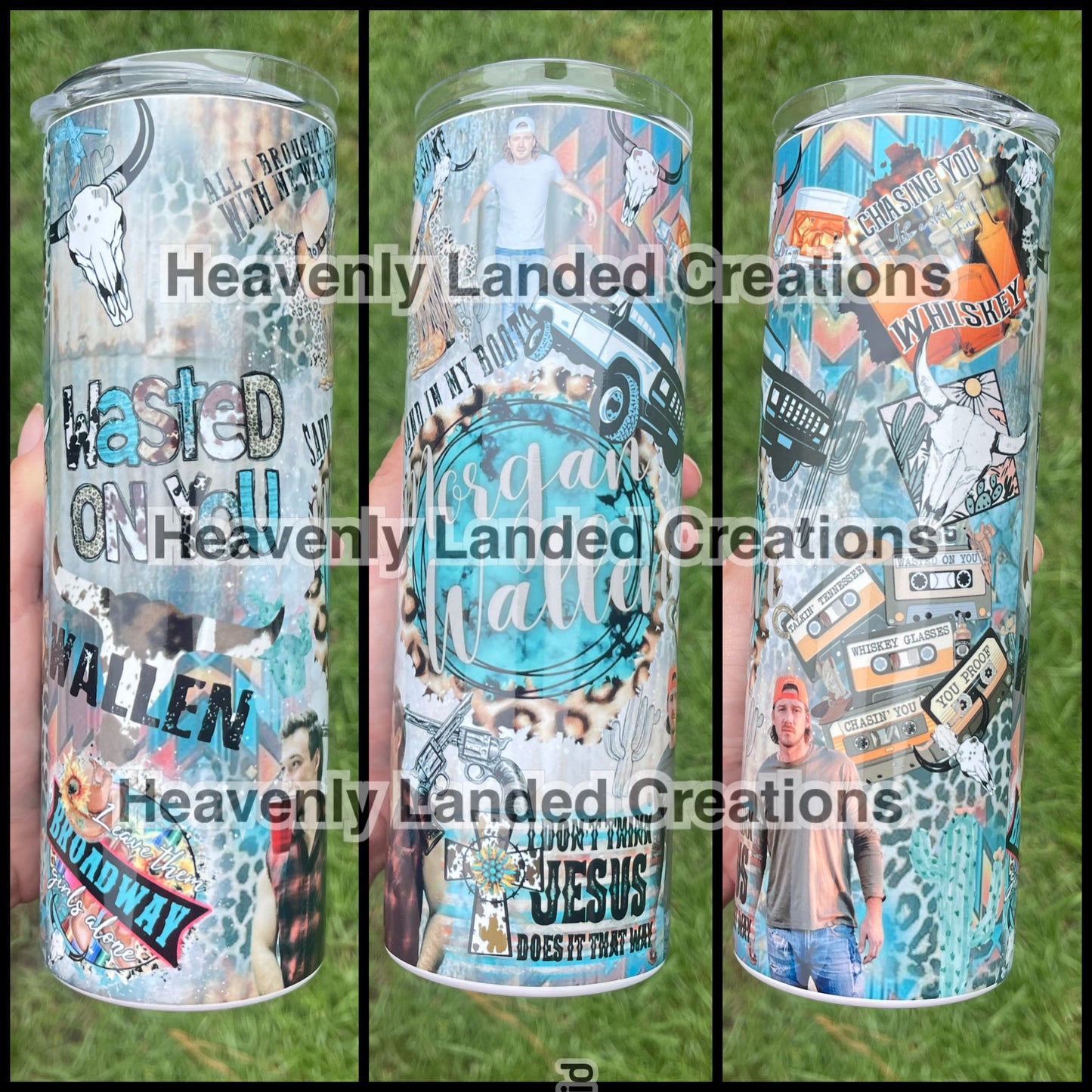 Subliation Tumbler Country