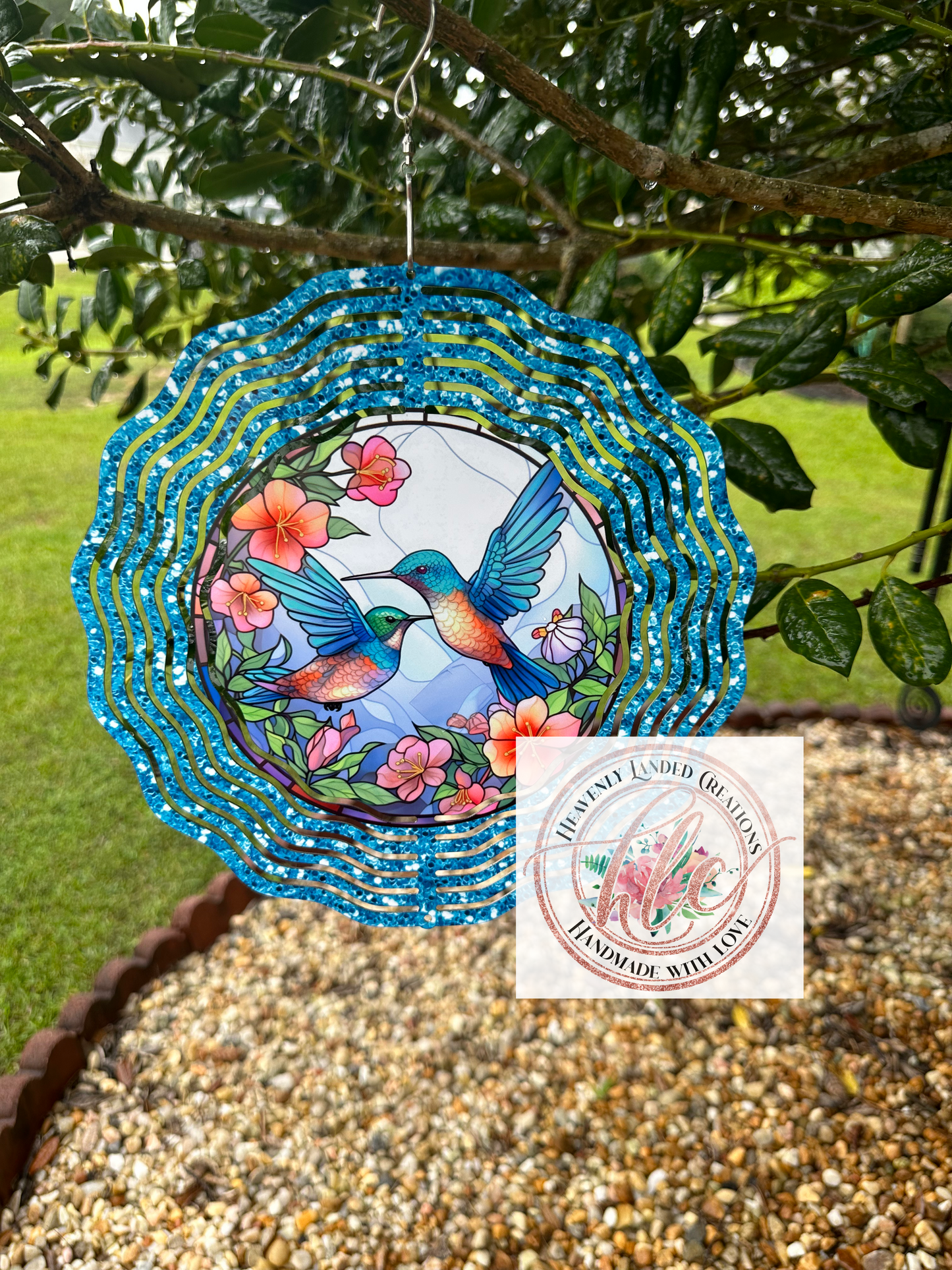 Wind Spinner Hummingbird