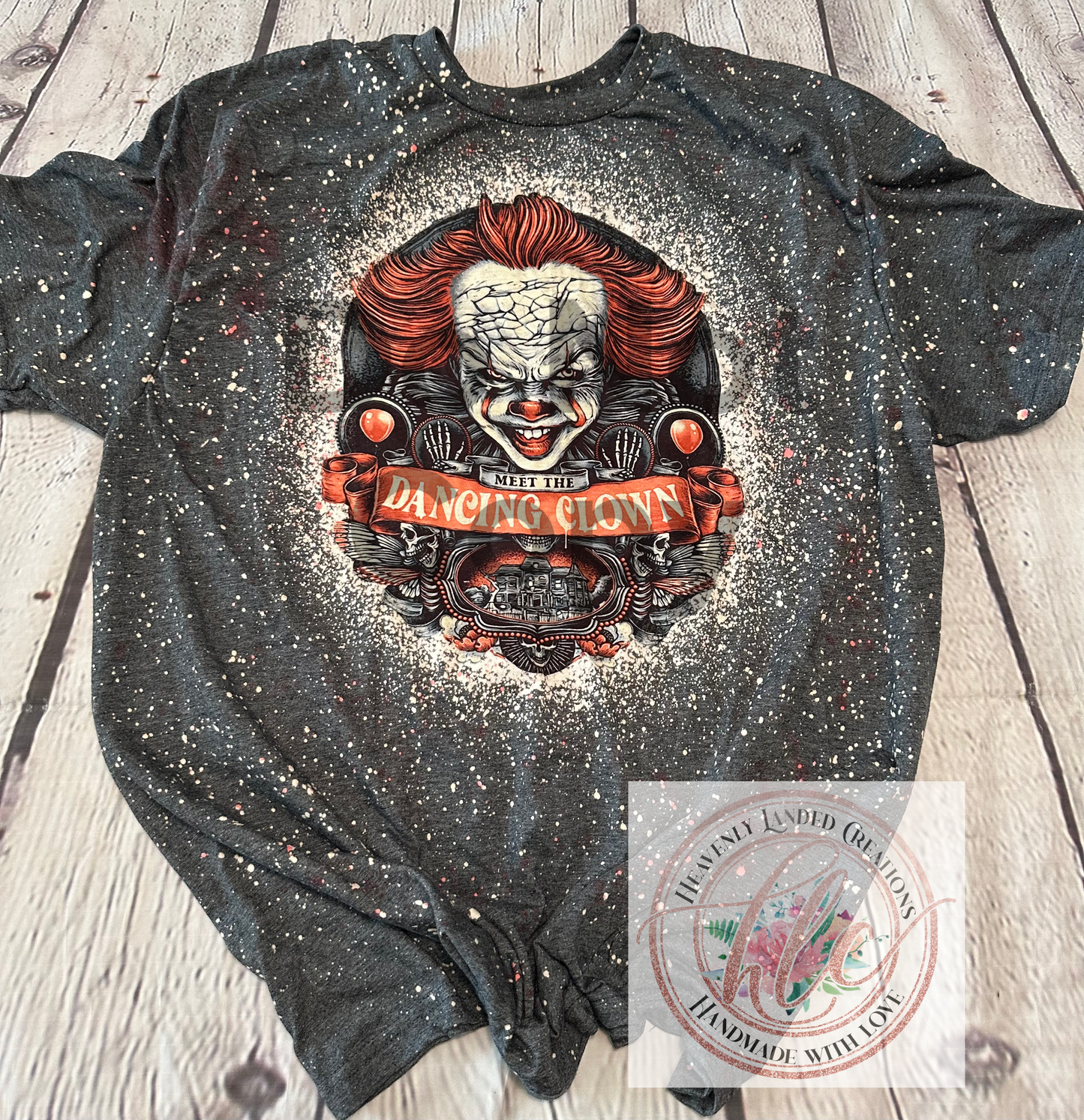 Bleached Tee It