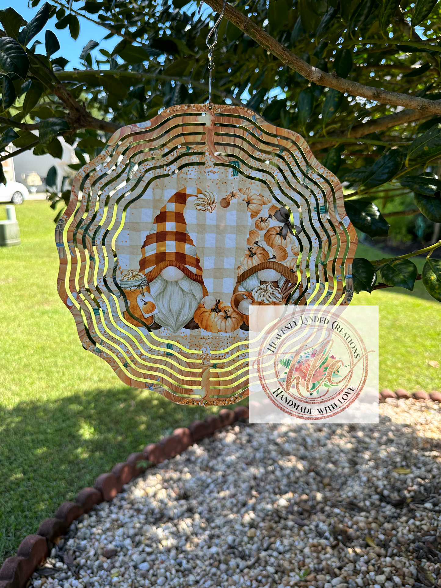 Wind Spinner Gnomes Fall