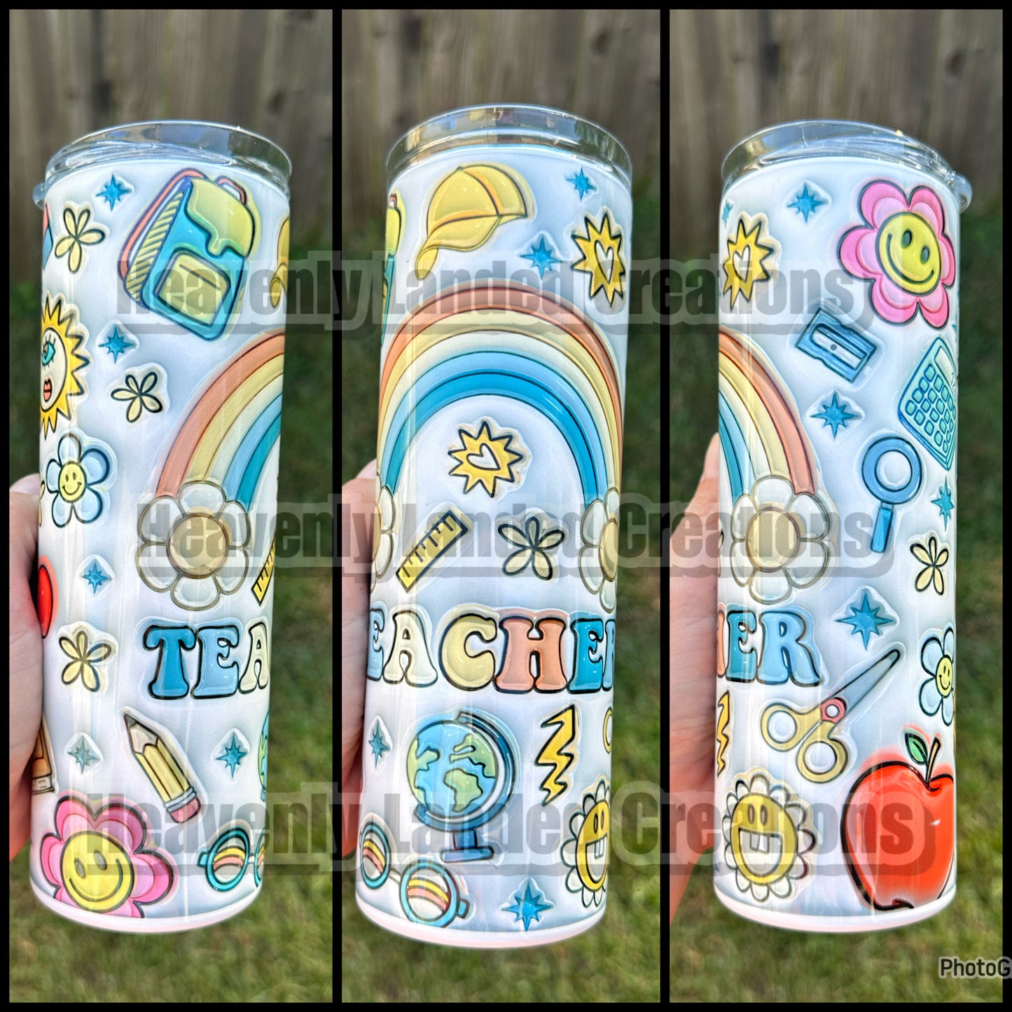 Sublimation Tumbler teacher