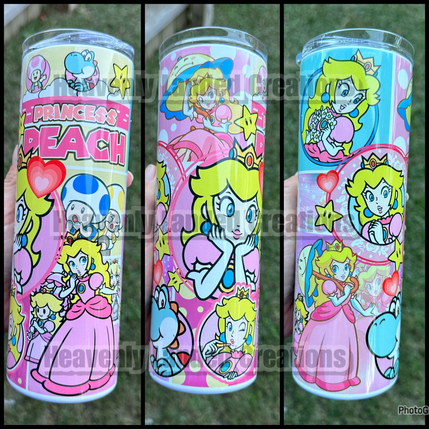 Subliation Tumbler Peach