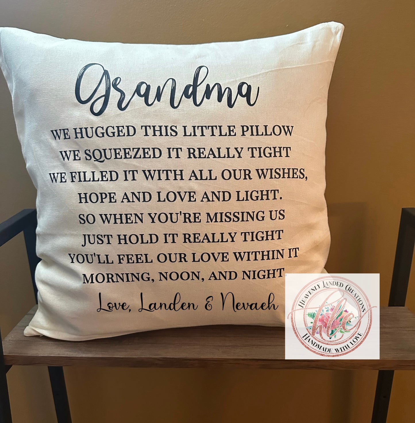 Grandma Pillow Case
