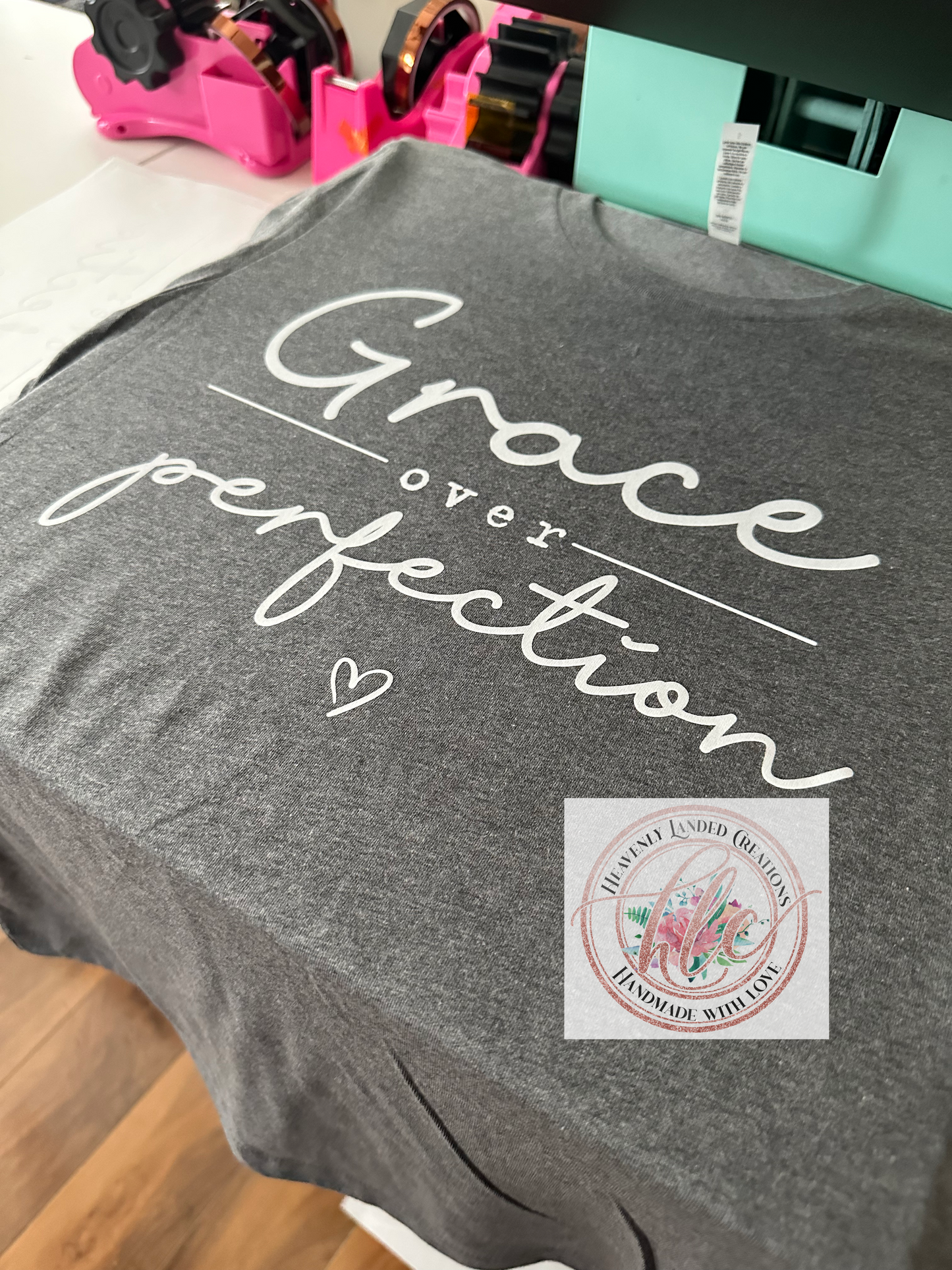 Screen Print Tee Grace