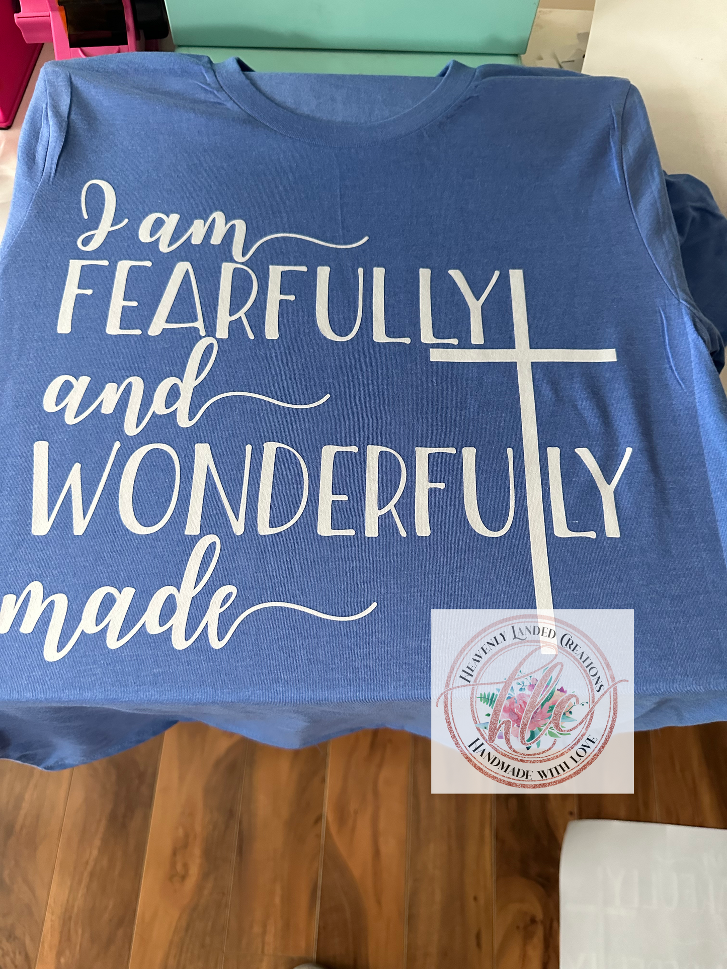 Screen Print Tee I am