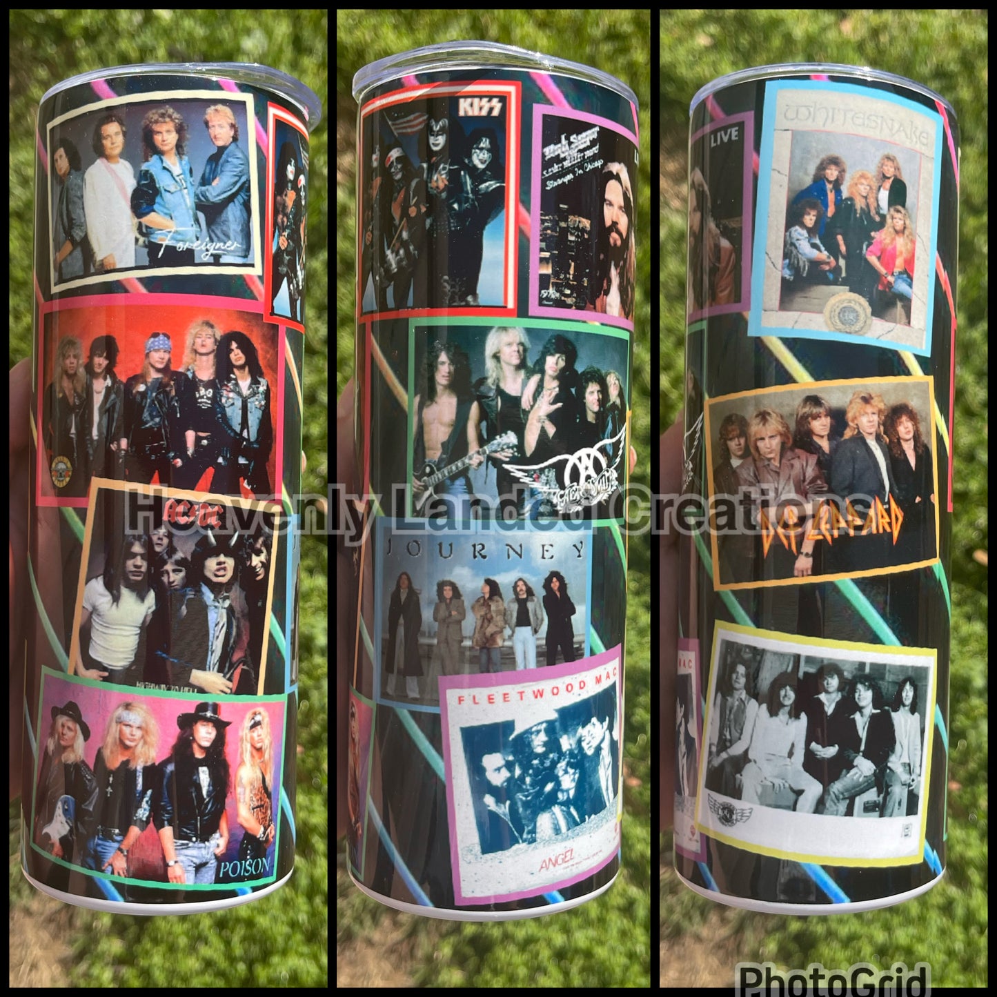 Sublimation Tumbler Rock