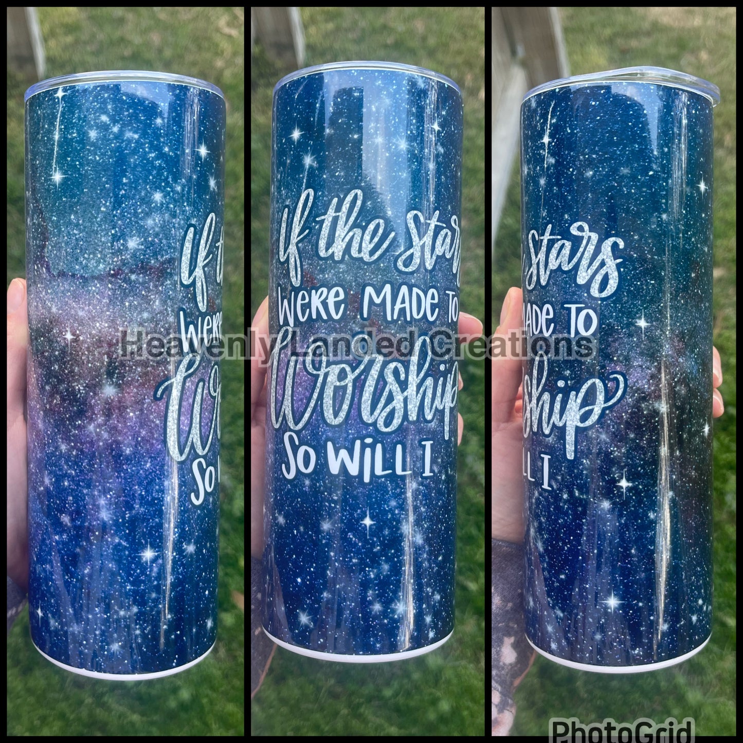 Sublimation Tumbler If The Stars