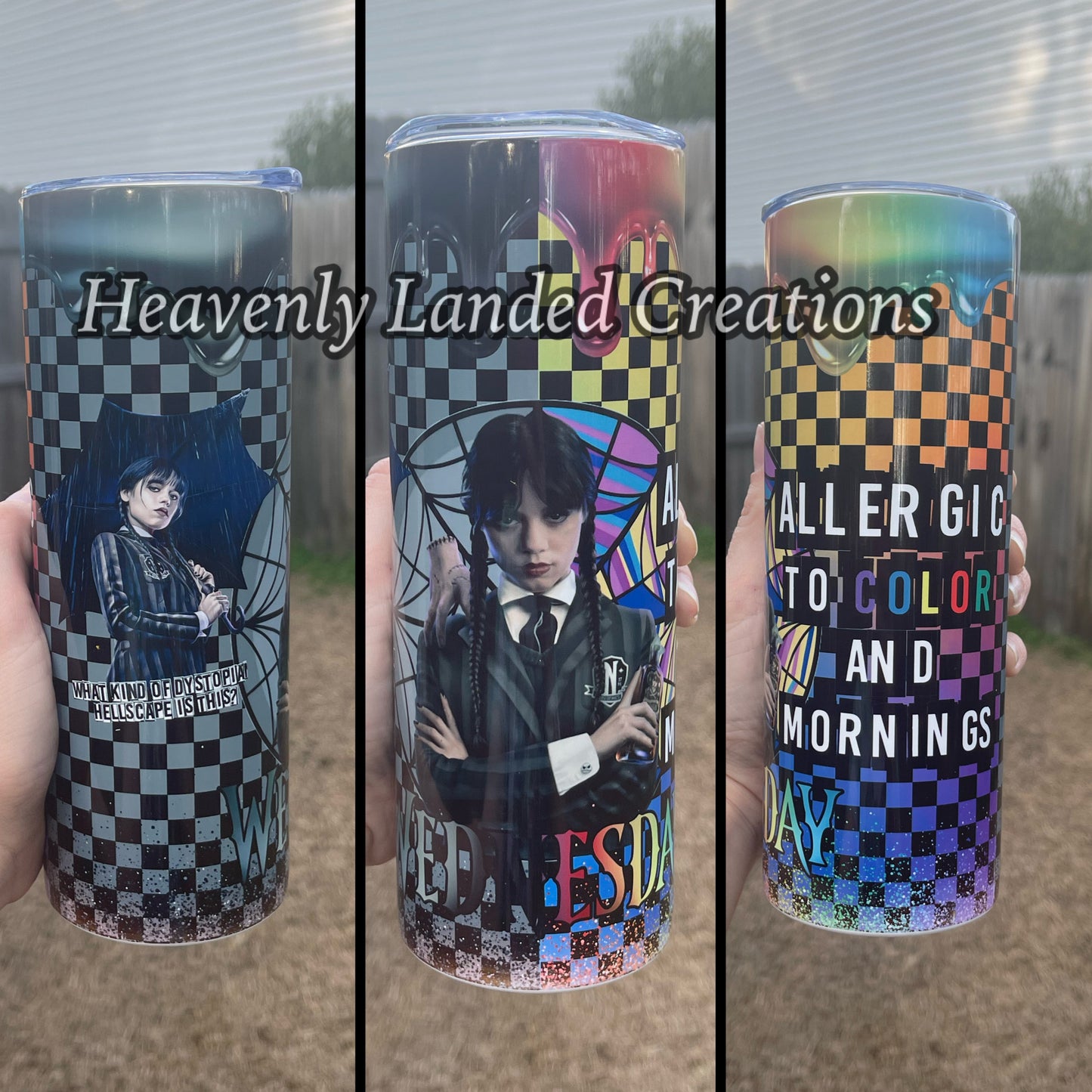 Sublimation Tumbler Wednesday