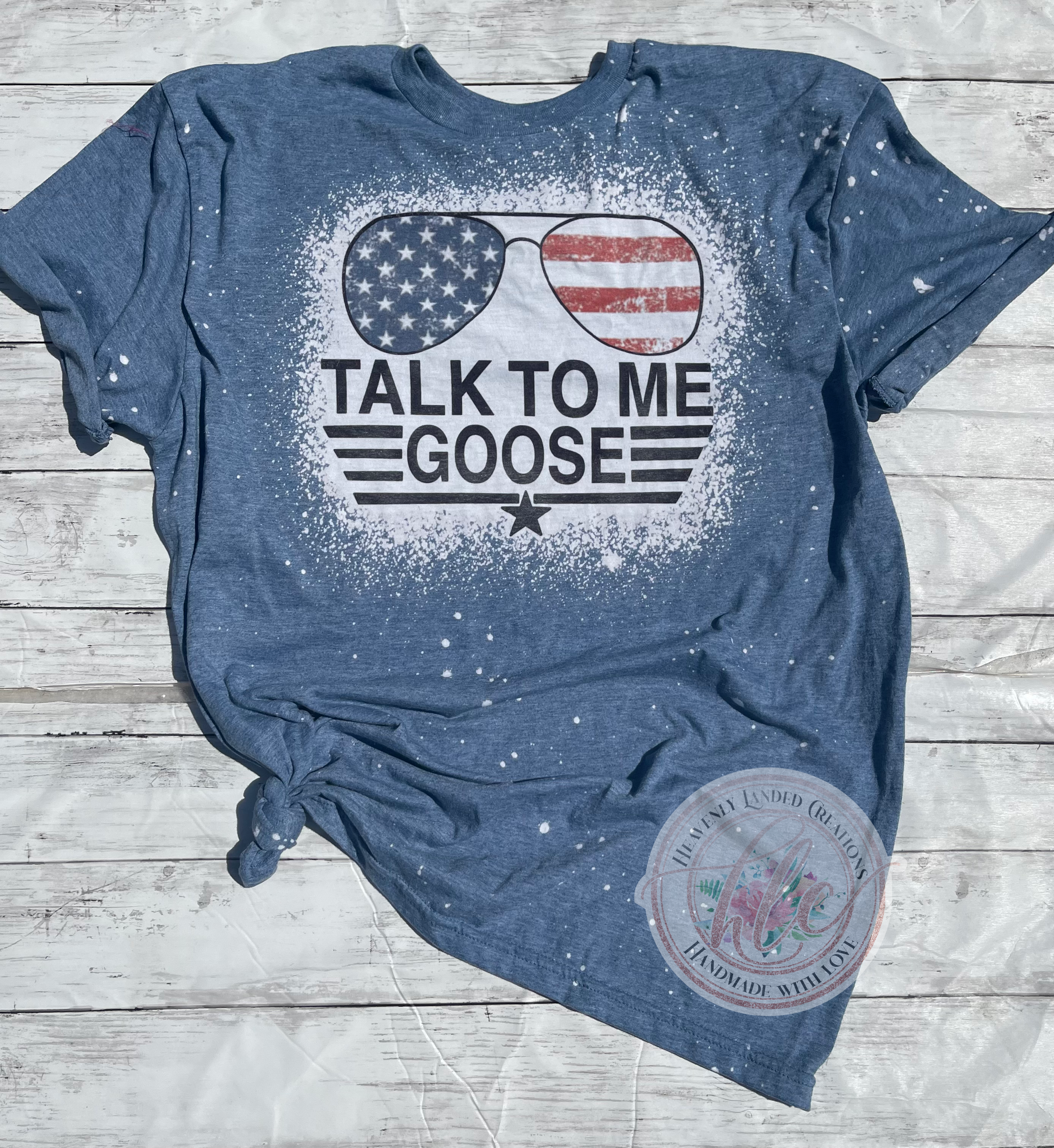 TALK TO ME GOOSE T-SHIRT