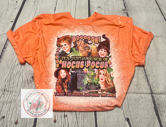 Bleached Tee Sisters