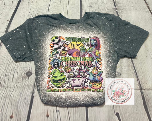 Bleached Tee NBC