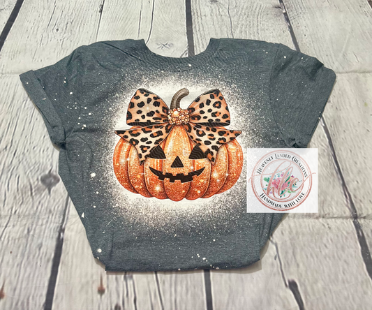 Bleached Tee pumpkin