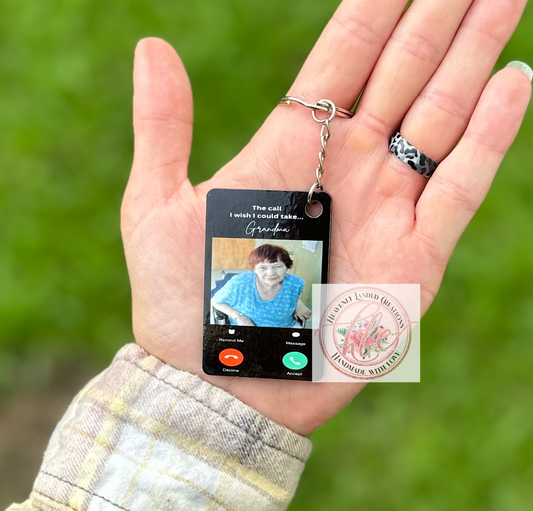 Memorial Keychain