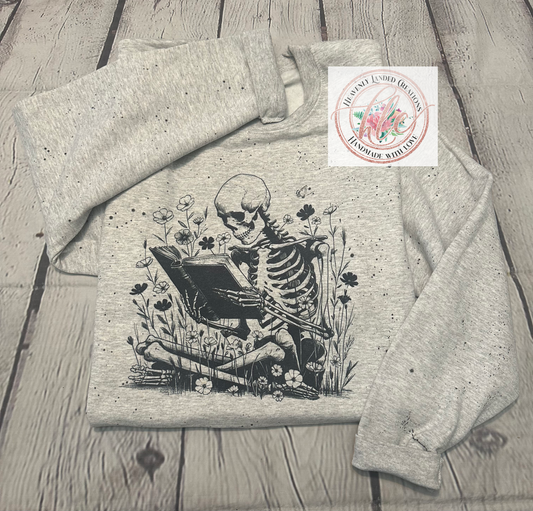 NON BLEACHED Skull Books