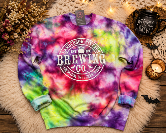 Witches Brew Ice Dye