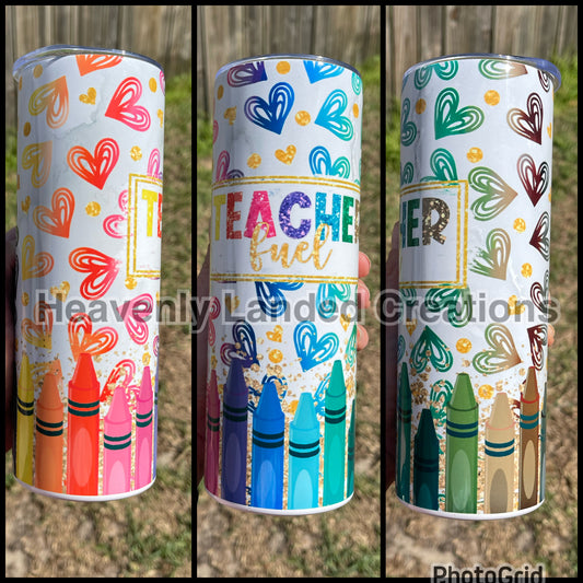 Sublimation Tumbler Teacher