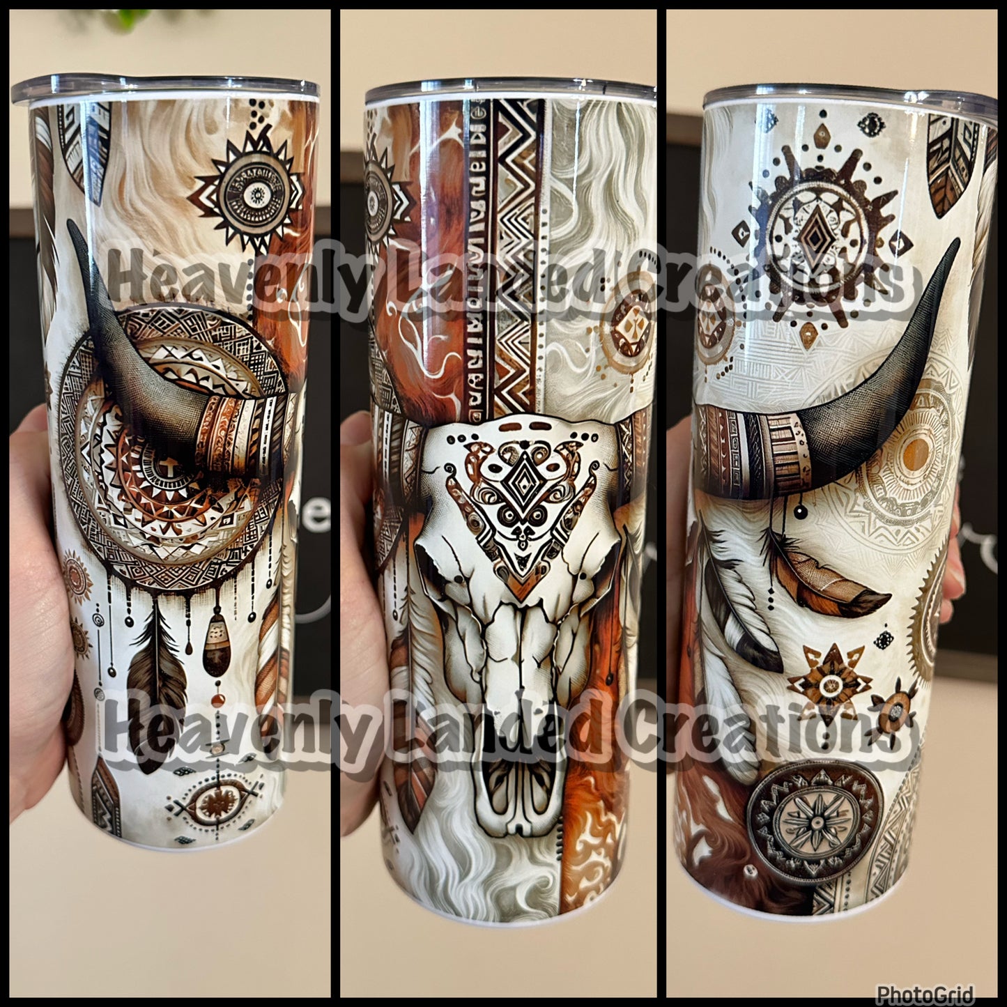 Subliation Tumbler BOHO