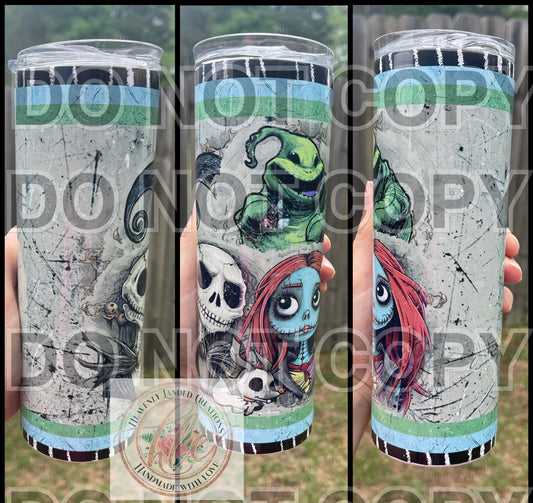 Sublimation Tumbler NBC