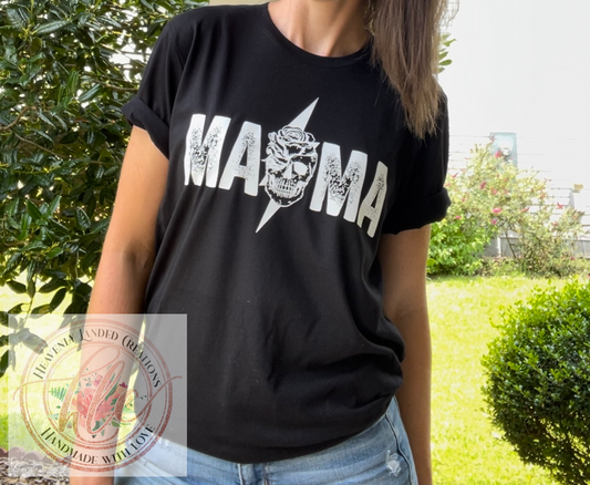 Screen Print Tee MAMA