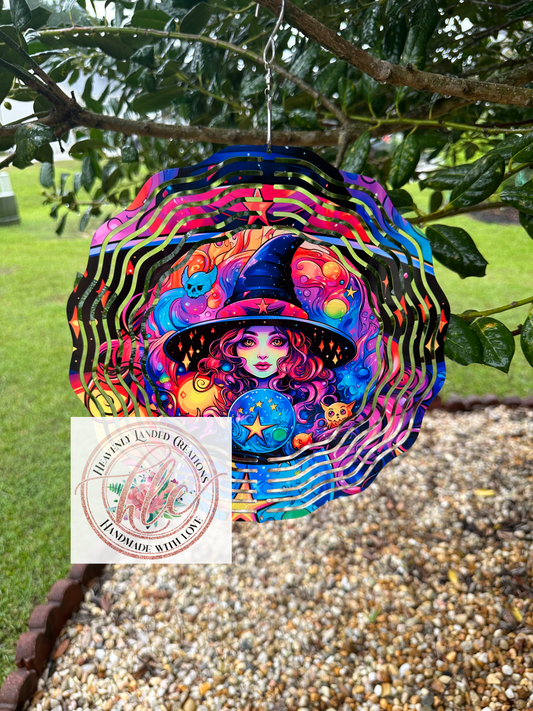 Wind Spinner Witch