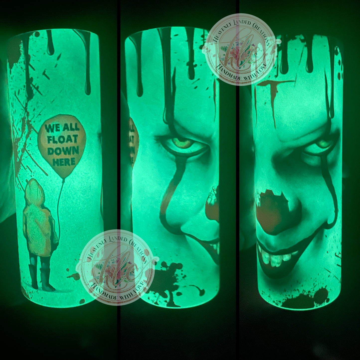 Sublimation Tumbler Horror