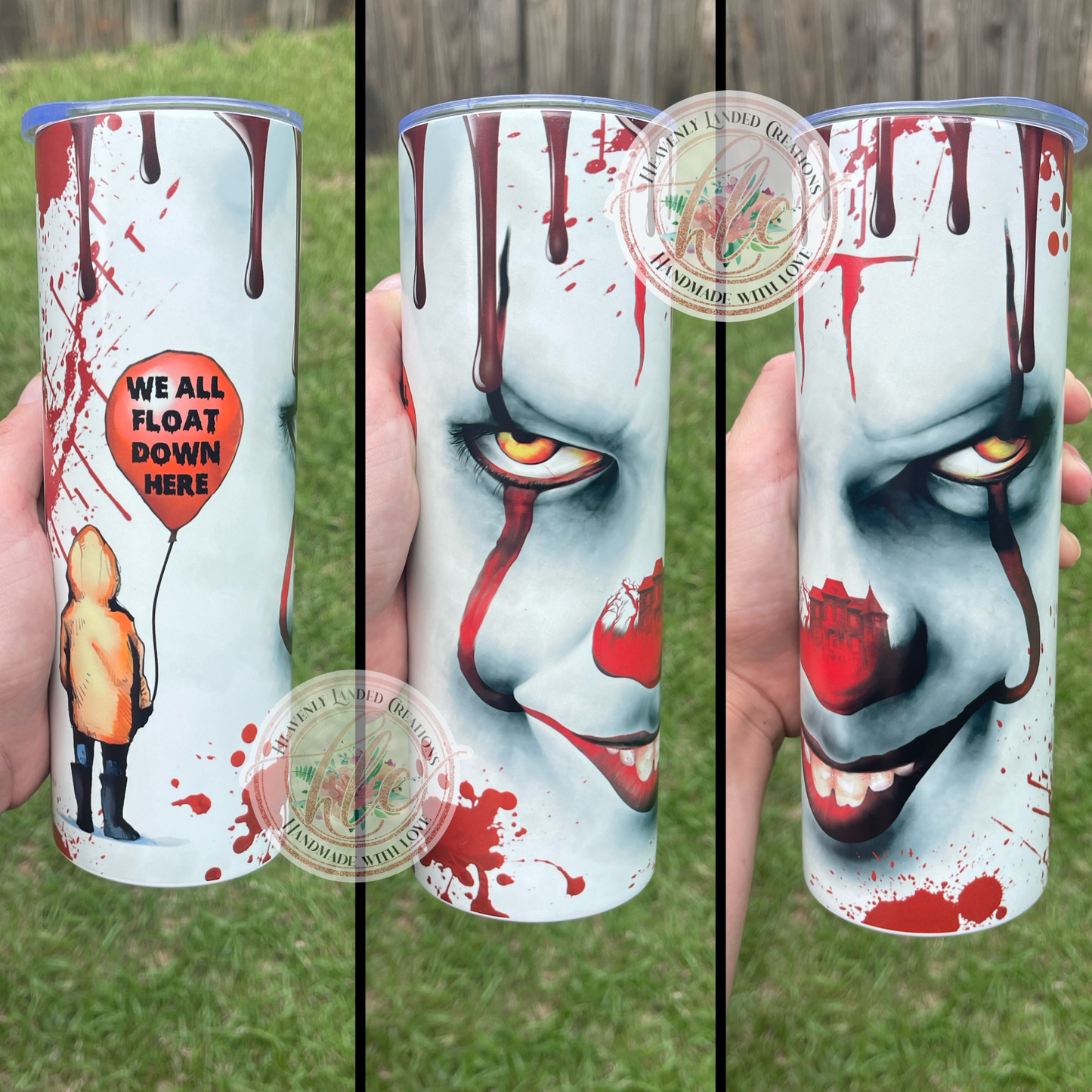 Sublimation Tumbler Horror