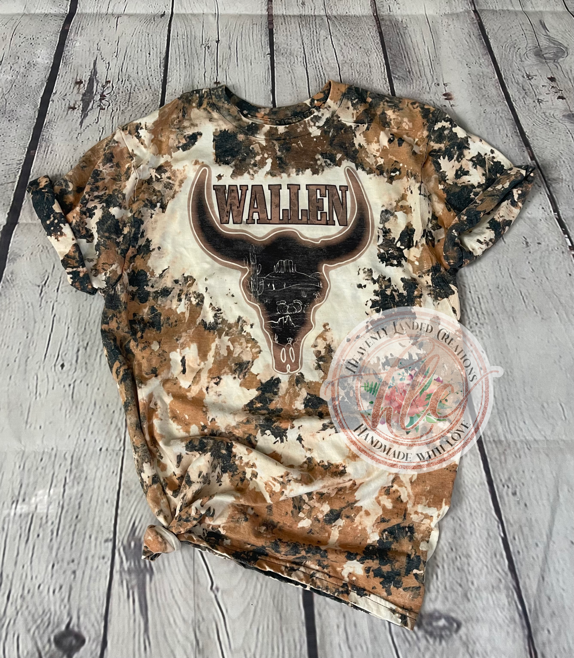 Bleached LV Drip Boujee Graphic Tee – Texas Twisted Boutique