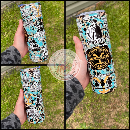 Sublimation Tumbler YS