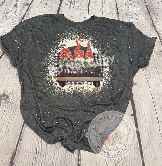 Bleached Tee Gnomes