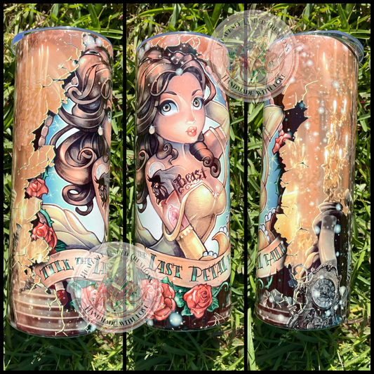 Sublimation Tumbler Princess