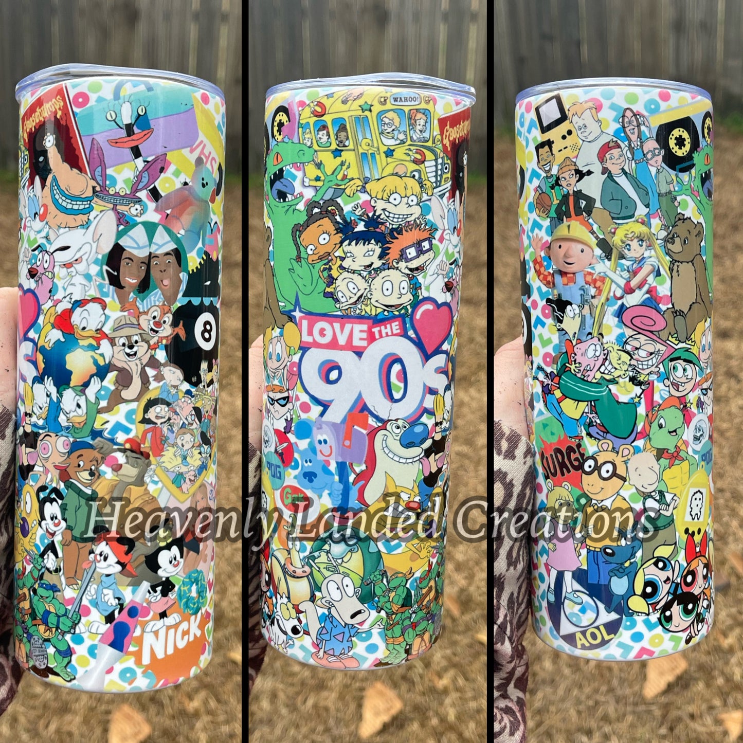 Sublimation Tumbler 90's