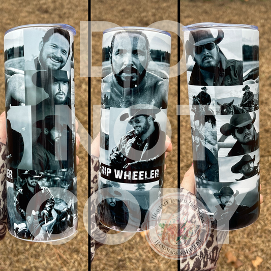 Sublimation Tumbler RIP