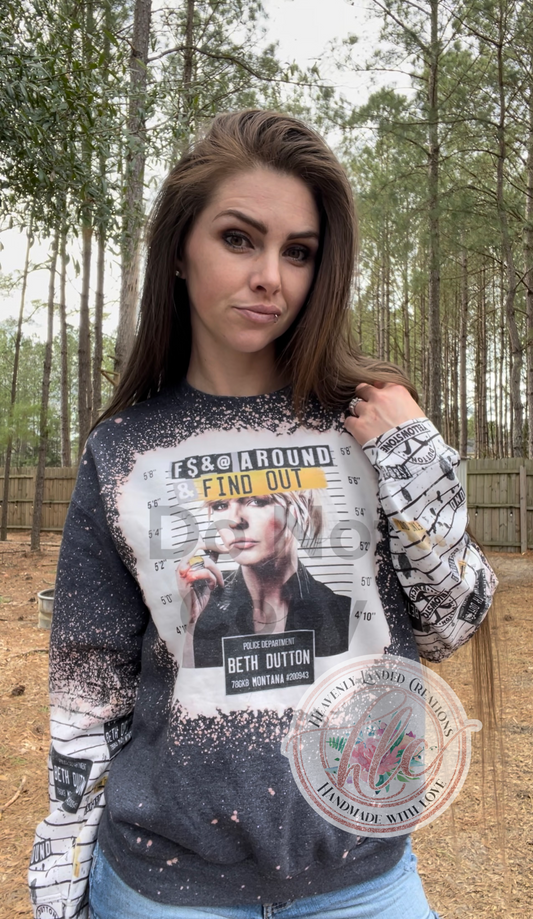 Bleached Crew F**K Around