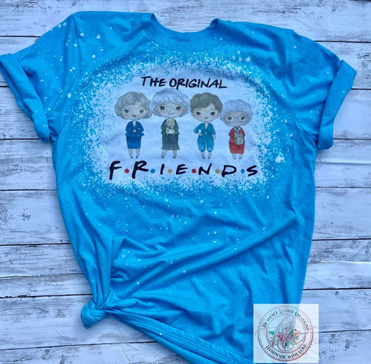 Bleached Tee The Original Friends Girls